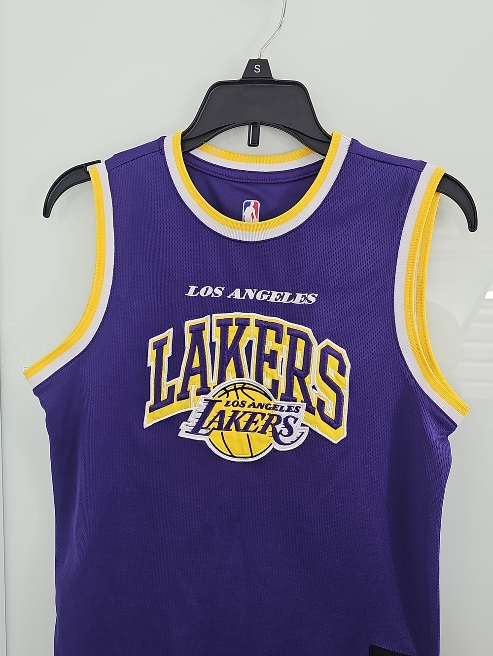 NBA Los Angeles Jersey Boys Size 10-12 - Picture 3 of 8